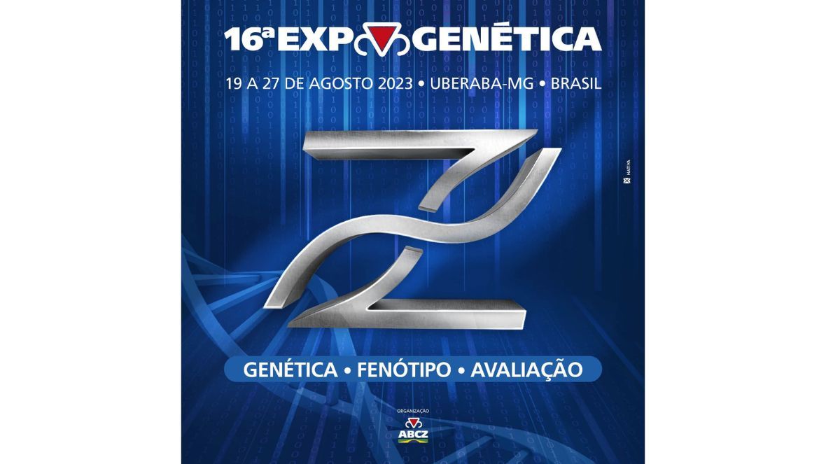 16ª ExpoGenética: maior feira de animais avaliados do Brasil destacará genética, fenótipo e avaliação