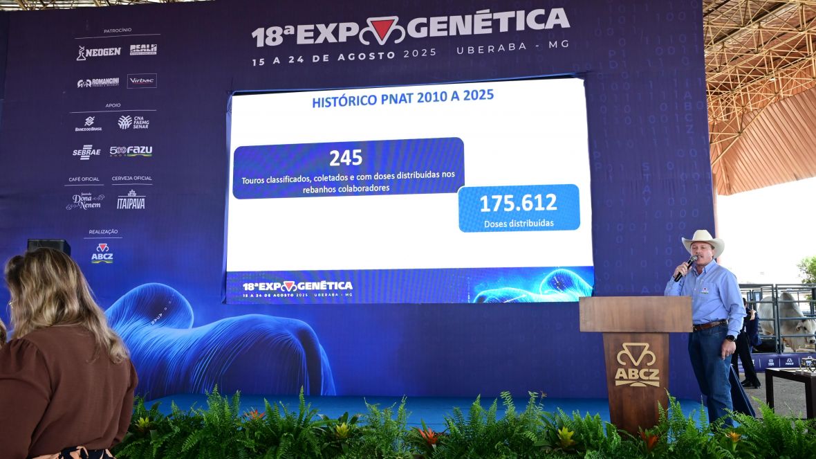 18ª ExpoGenética: confira os touros classificados no PNAT 2025