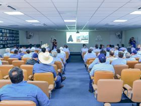  Técnicos de Registro da ABCZ participam de capacitação interna durante 18ª ExpoGenética