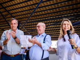 17ª ExpoGenética: ABCZ entrega obra de adequação da área de apresentação de animais do Tatersal Rubico Carvalho