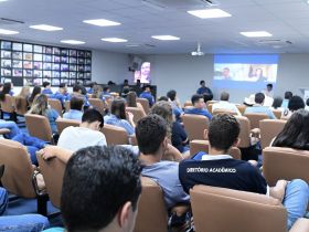 15º Encontro Rural Jovem, edição Minas Gerais, reúne estudantes e sucessores no Salão Nobre da ABCZ durante a 17ª ExpoGenética