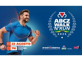 ABCZ Walk n' Run: reconhecimento de percurso supera 250 inscritos e antecipa clima de prova
