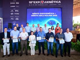18ª ExpoGenética presta homenagem a nomes que se destacam em prol do desenvolvimento do agro