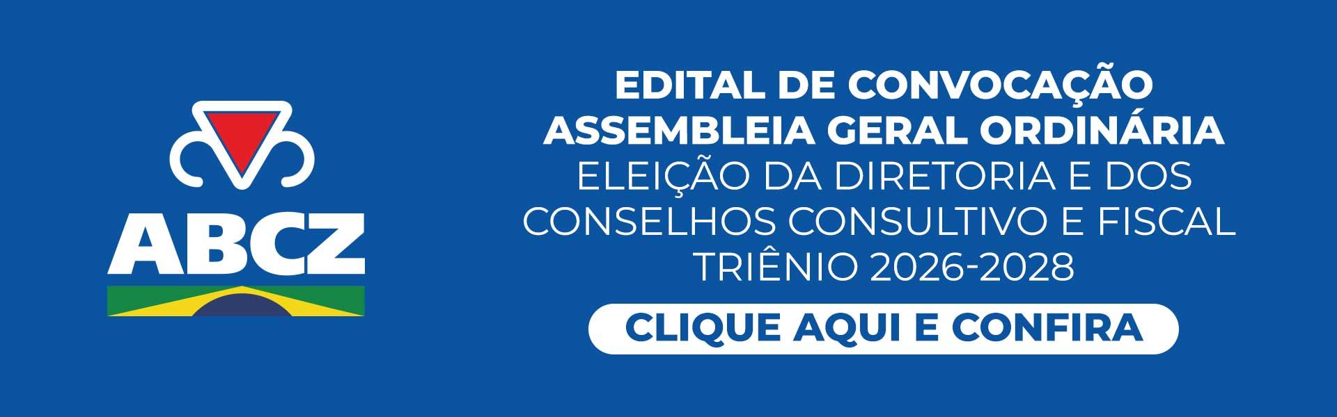 Edital Convocação Assembleia Ordinária